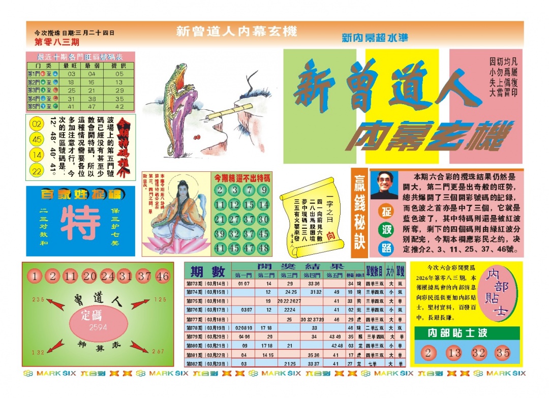 083期新曾道人内幕A[图]