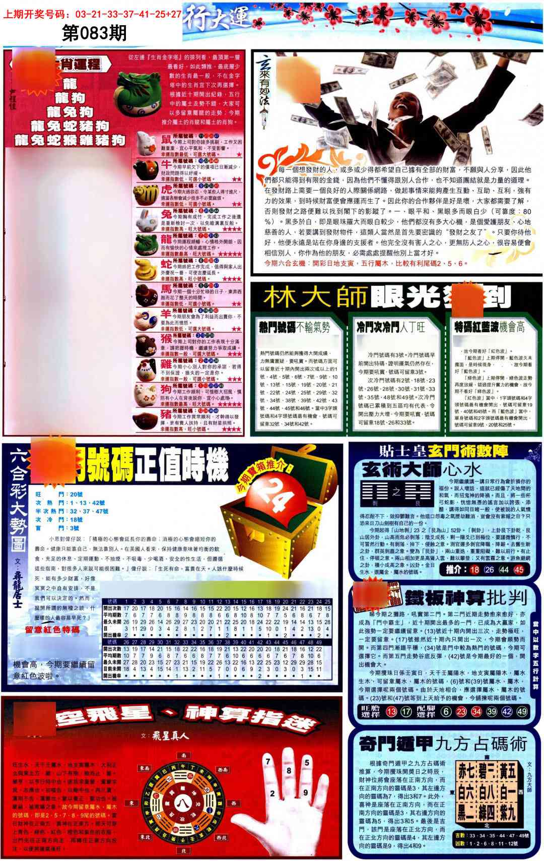 083期贴士皇C加大版[图]